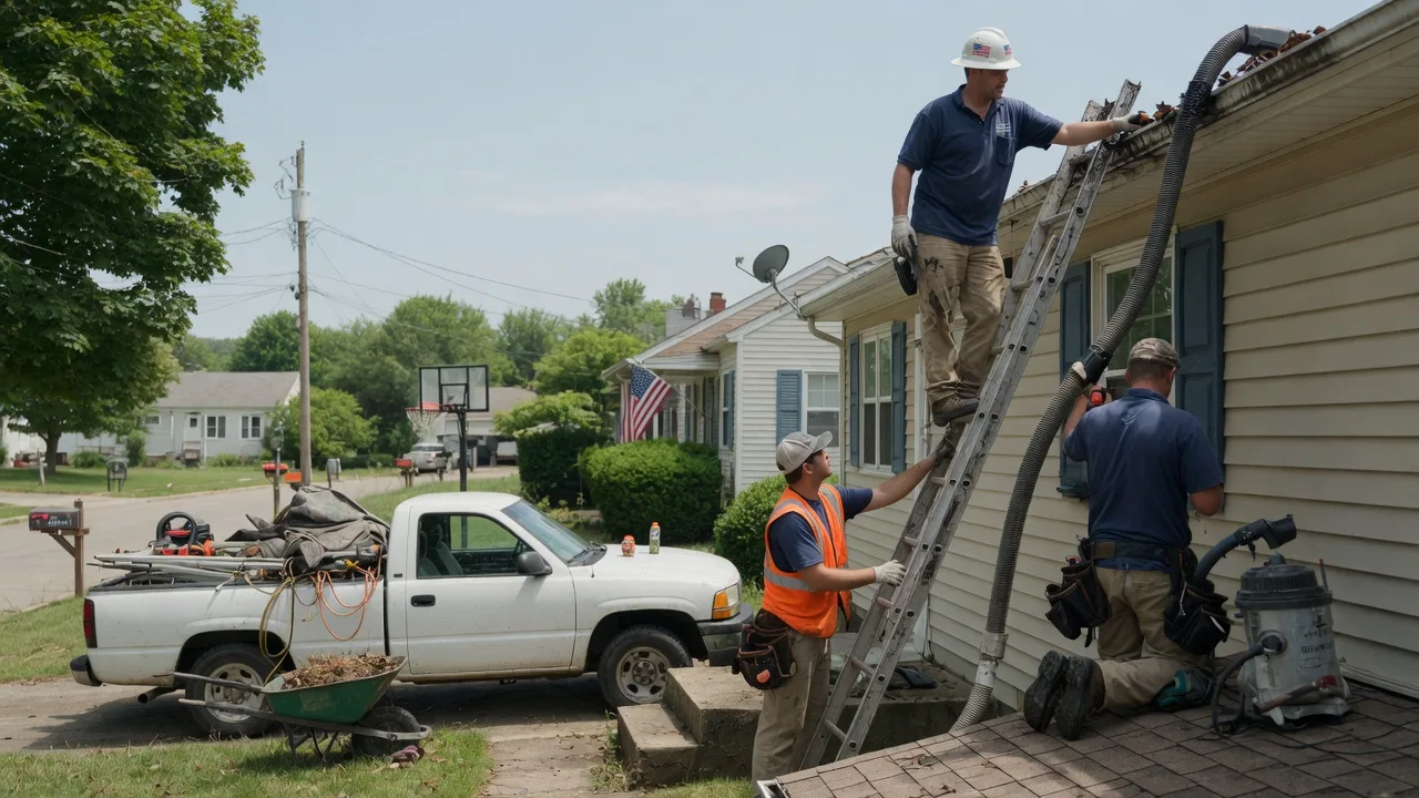 Gutter Installation in Athens, MI near me